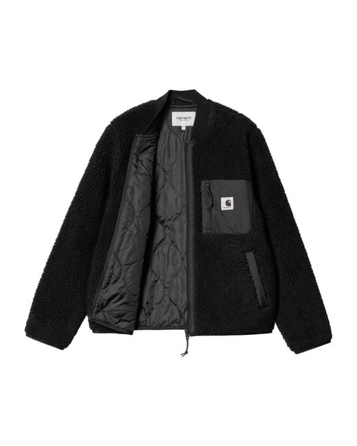 Carhartt Black Janet Fleece Jacket