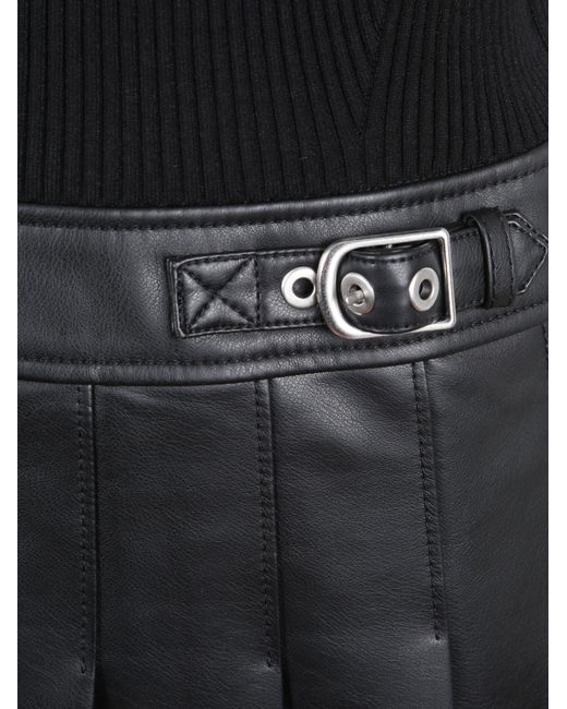 Jonathan Simkhai Black Fake Two-Piece Dress