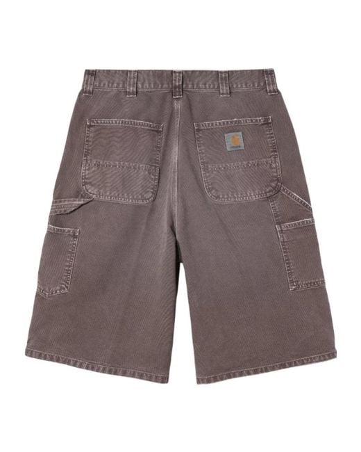 Carhartt Gray Og Double Knee Short for men