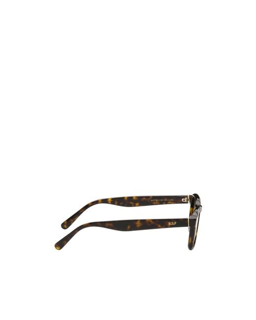 Retrosuperfuture Green Square Sunglasses for men
