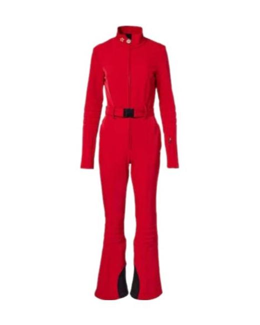 Perfect Moment Red Jg Ski Suit
