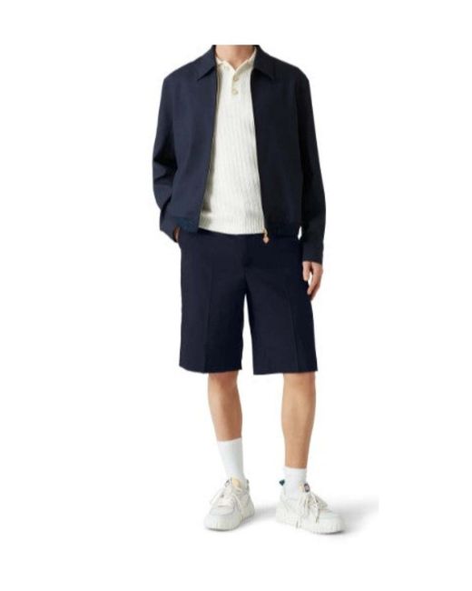 Casablanca Blue Tailored Shorts for men