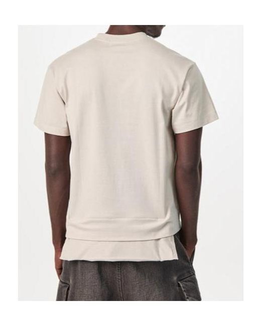 Ambush White Short-Sleeved T-Shirt for men