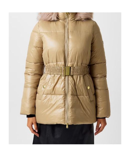 Barbour Natural Saskia Puffer Jacket