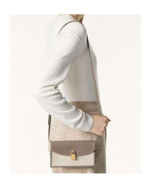 Loro Piana Metallic Extra Pochette