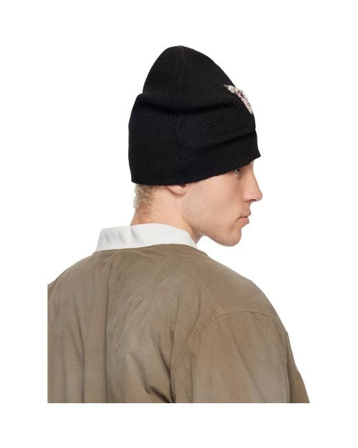 424 Green Thermal Brimless Hat for men
