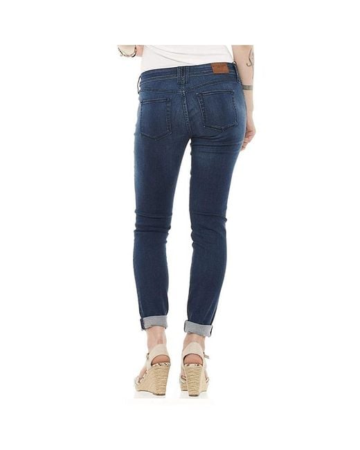 Burberry Blue Straight Jeans