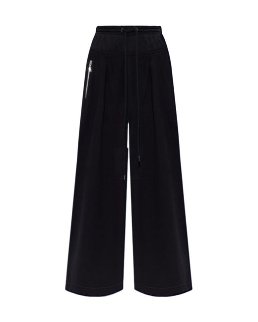 Lanvin Black Basque Jogging Trousers