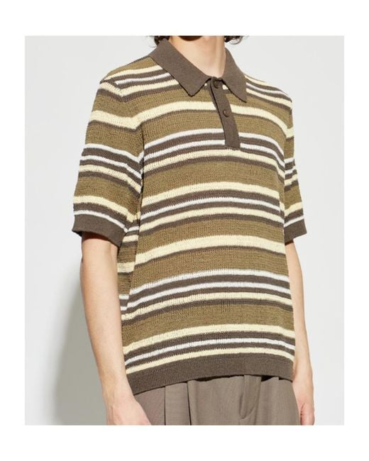 Samsøe & Samsøe Multicolor Striped Polo Shirt for men