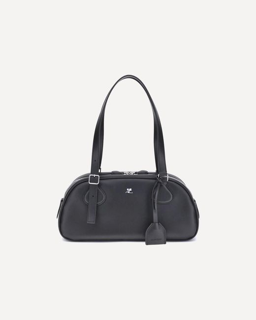 Courreges Black Courrèges Friday Medium Bag