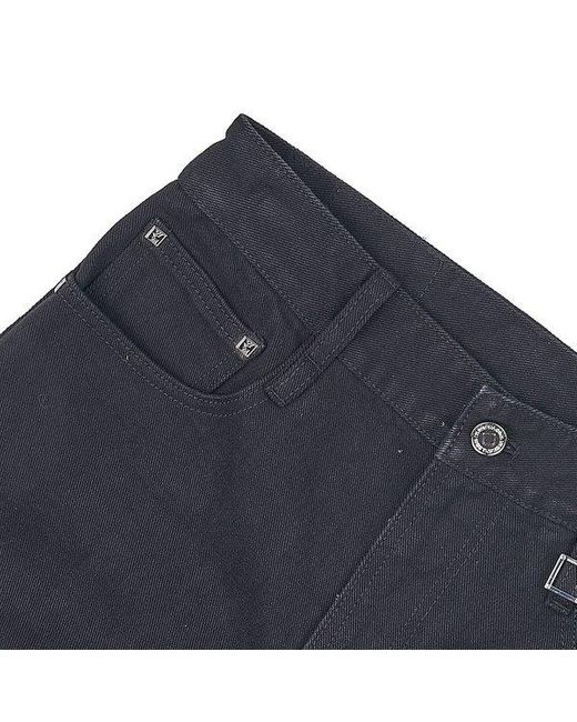 Wooyoungmi Blue Multi-Pocket Jeans for men