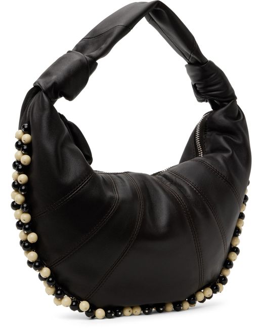 Lemaire Gray Beads Mini Fortune Bag for men