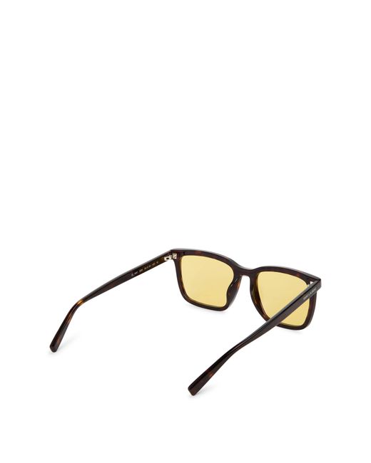 Saint Laurent Metallic Simple Sunglasses for men
