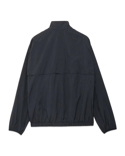 Baracuta Blue Logo-Print Jacket for men