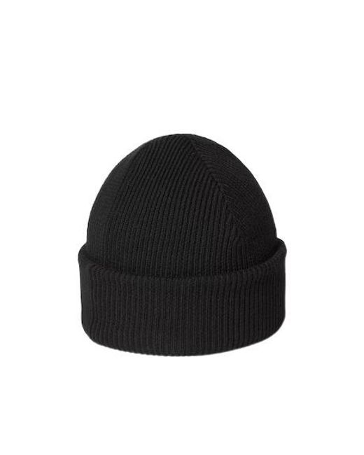 Gucci Black Embroidery Hat for men