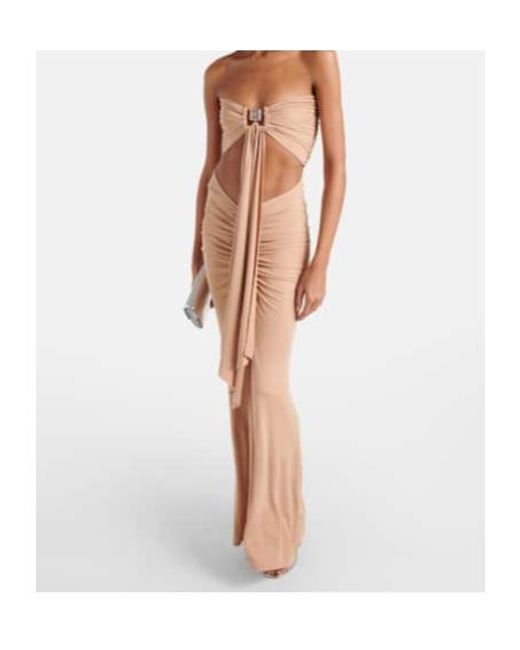 Christopher Esber White Sleeveless Dress