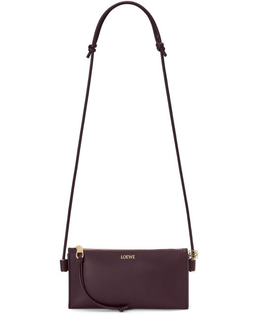 Loewe Purple Joya Pouch