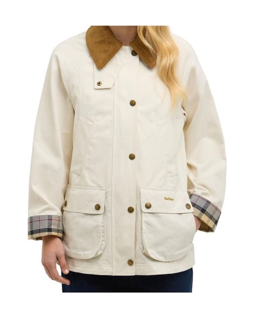Barbour Natural Beadnell Casual Jacket