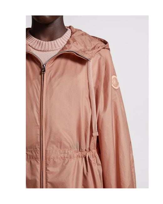 Moncler Brown Airelle Hooded Jacket