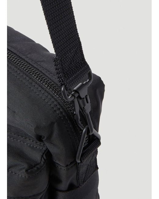 Porter-Yoshida and Co Black Force Multi-Pocket Shoulder Bag