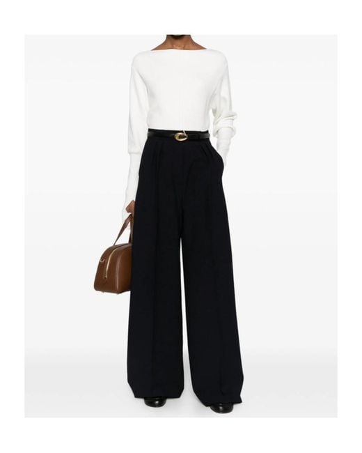 Max Mara Black Secolo Casual Pants