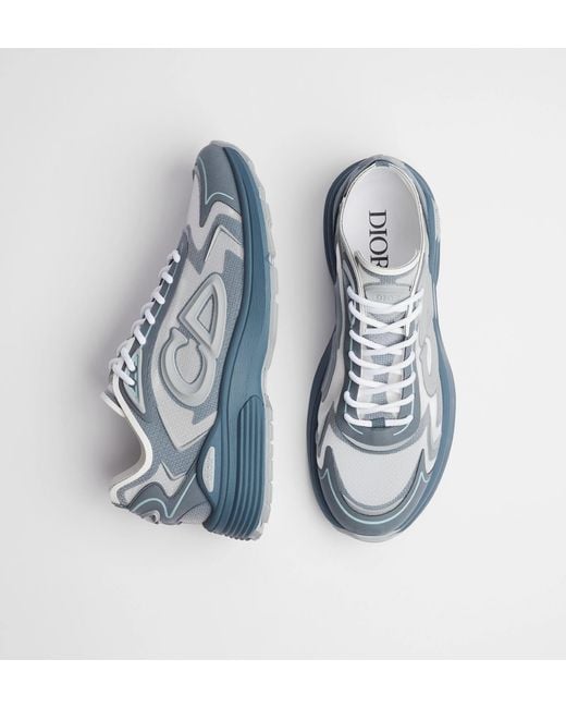 Dior Blue B30Countdown Tech Sneaker for men