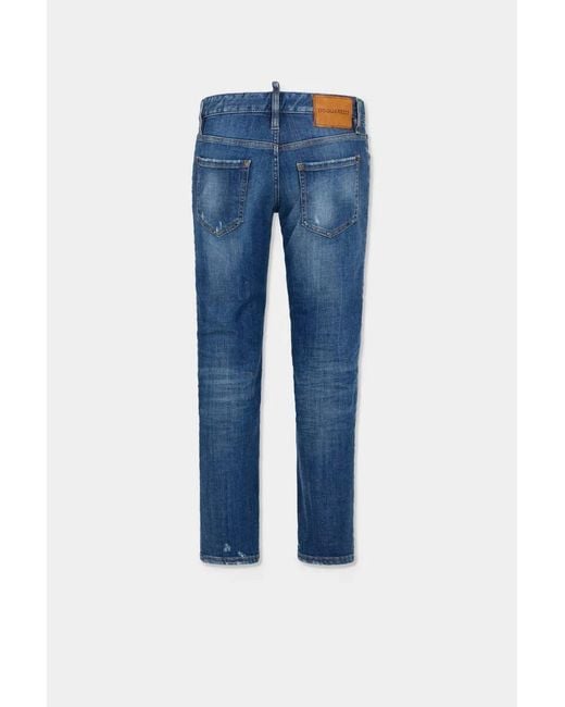 DSquared² Blue Jenna Jeans