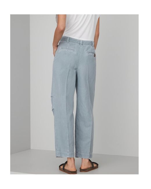 Brunello Cucinelli Blue Mid-Rise Straight-Leg Denim Jeans