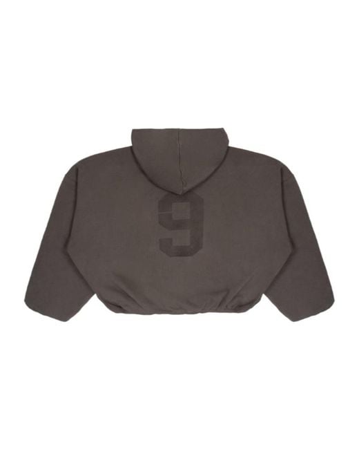 M I S B H V Brown Inflated Mbh Devil Zip-Up Hoodie for men