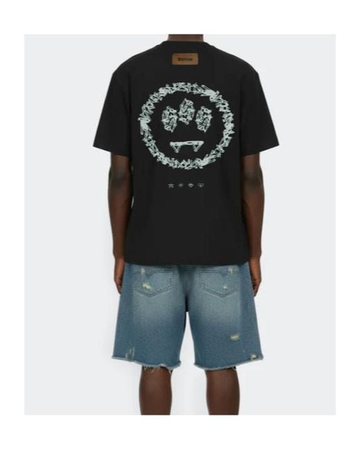 Barrow Black Jersey T-Shirt for men