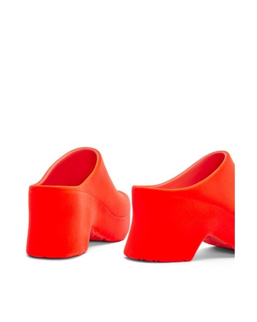 Loewe Terra Foam Clog in Red | Lyst