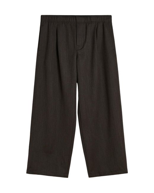 Our Legacy Black Elastic Waist Casual Pants for men