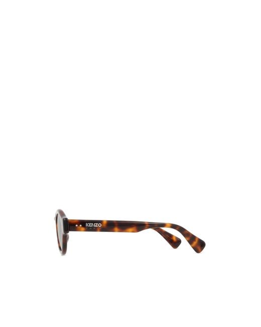 KENZO Multicolor Logo Sunglasses for men