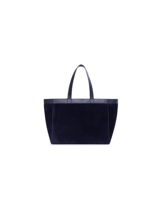 Anine Bing Blue Medium Rio Handbag