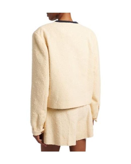 Blazé Milano Natural Cotton Coat