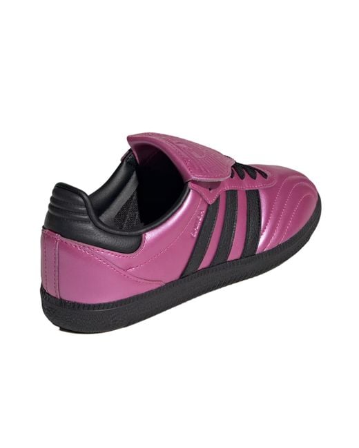 Adidas Originals Purple Samba Long Tongue Shoes for men