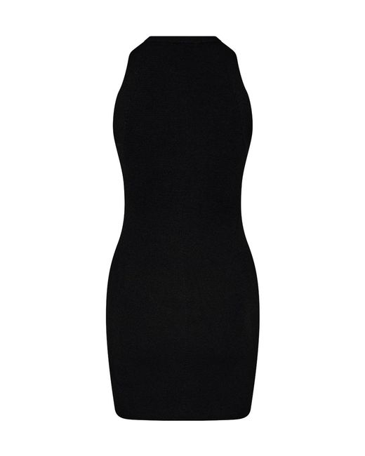 DIESEL Black Classic Sleeveless Dress