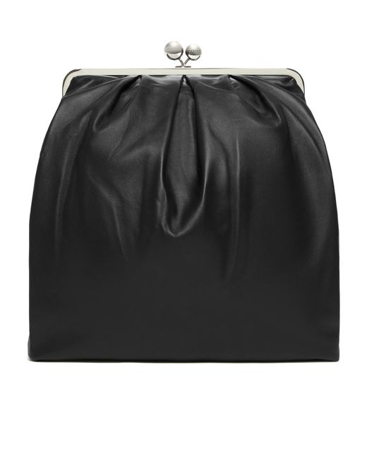 Weekend by Maxmara Black Pasticcino Bag Backpack