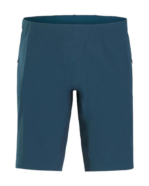 Veilance Blue Secant Comp Short for men