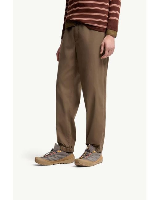 Moncler Brown Trailgrip Lp Trail Sneakers for men