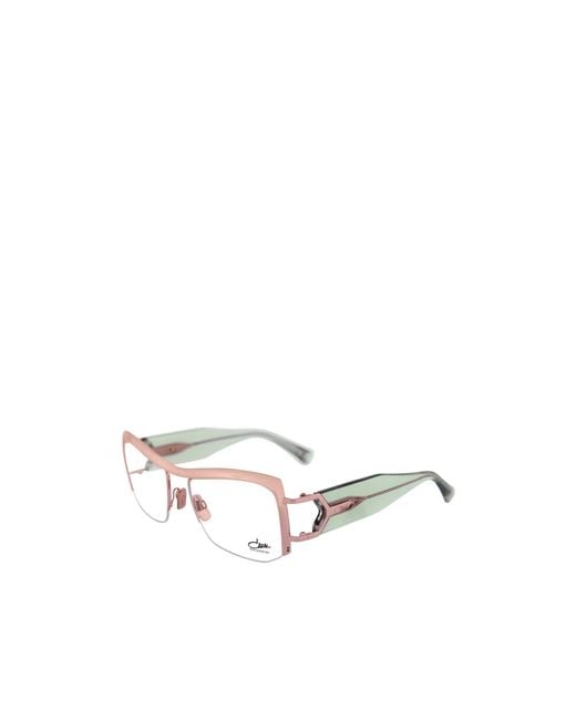 Cazal White 5001 Square-Frame Glasses for men