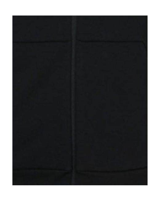 EA7 Black Logo Casual Jacket for men