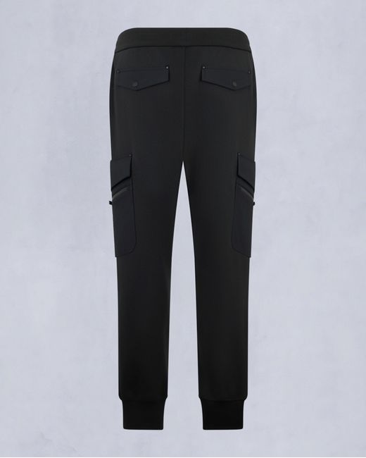 Moose Knuckles Blue Dalon Joggers for men
