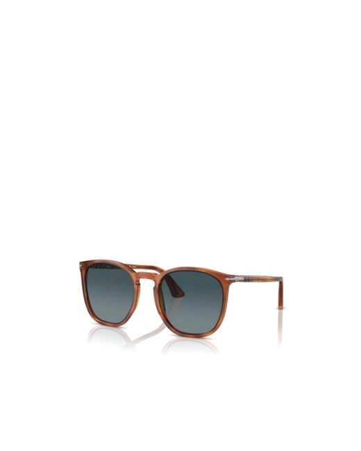 Persol Multicolor Rectangular Frame Sunglasses for men