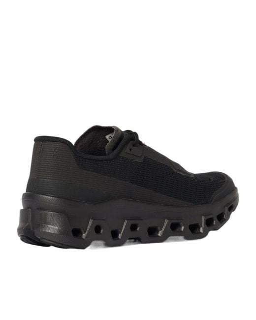 On Shoes Black Cloudmonster Void Sneakers
