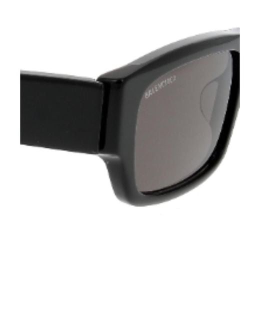 Balenciaga Multicolor Eyewear Rectangular Frame Sunglasses for men