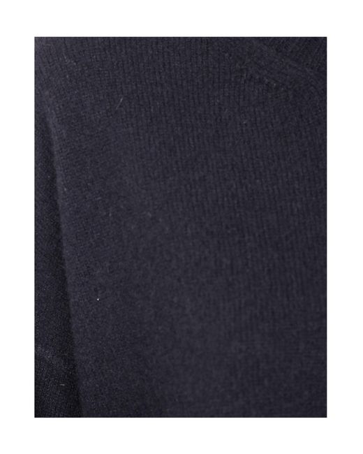 Uma Wang Blue Turtleneck Sweater