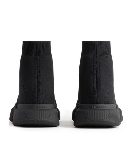 Balenciaga Black Speed 2.0 Sneakers for men