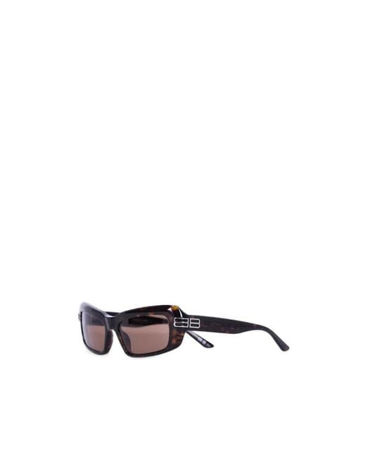 Balenciaga Multicolor Full Frame Sunglasses