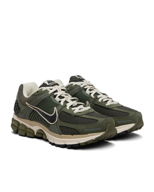 Nike Green Low Top Sneakers for men